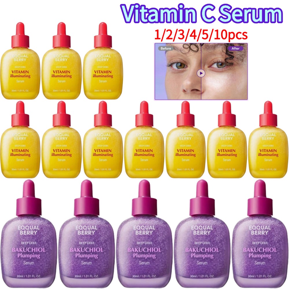 Vitamin C Serum - ビタミンC配合美容液、ナイアシンアミド配合、肌のバリア機能を強化、美白効果、レチノール配合、肌をなめらかにする、韓国製フェイシャルスキンケア美容液。