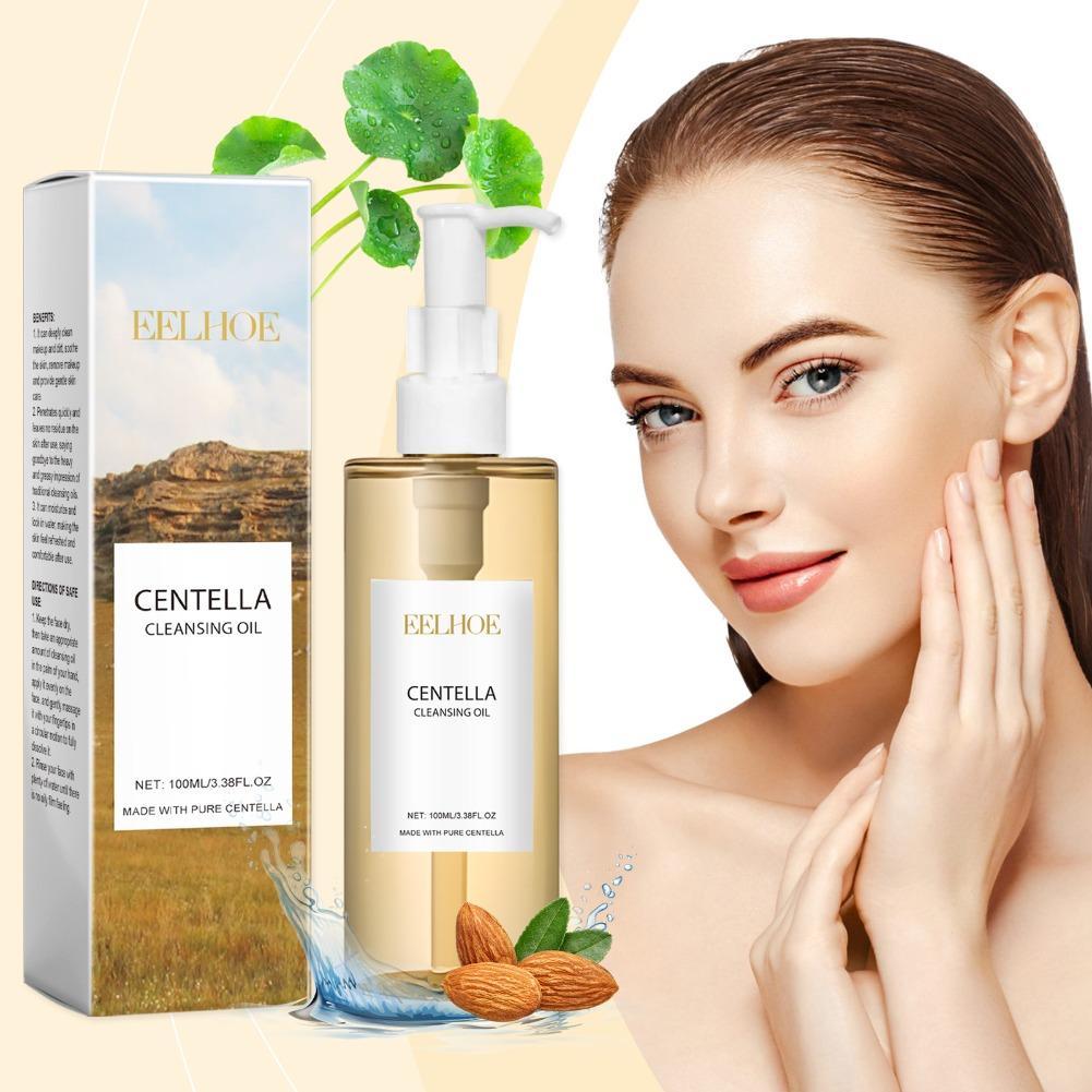 Cleanser Face - センテラスキンケアセット クレンジングオイル 洗顔料 セラム バリアリペア 鎮静保湿