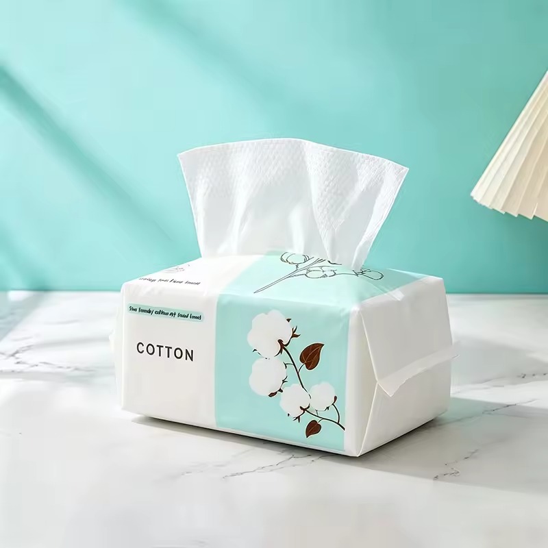 Cleanser Face - 1/2/3パック使い捨てフェイスタオルソフトで厚いパールコットンメイクアップタオル洗顔料スキンケア旅行家庭用品
