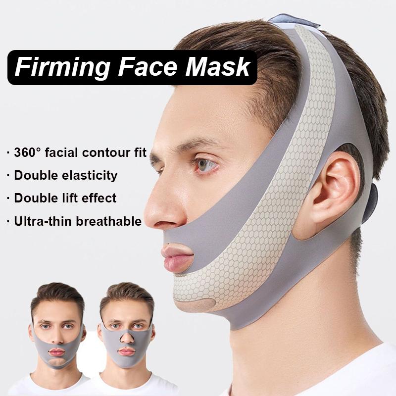 二重あご解消フェイスマスク 顔痩せマスク スリミングバンド  - Face Mask Skincare のレビューと価格