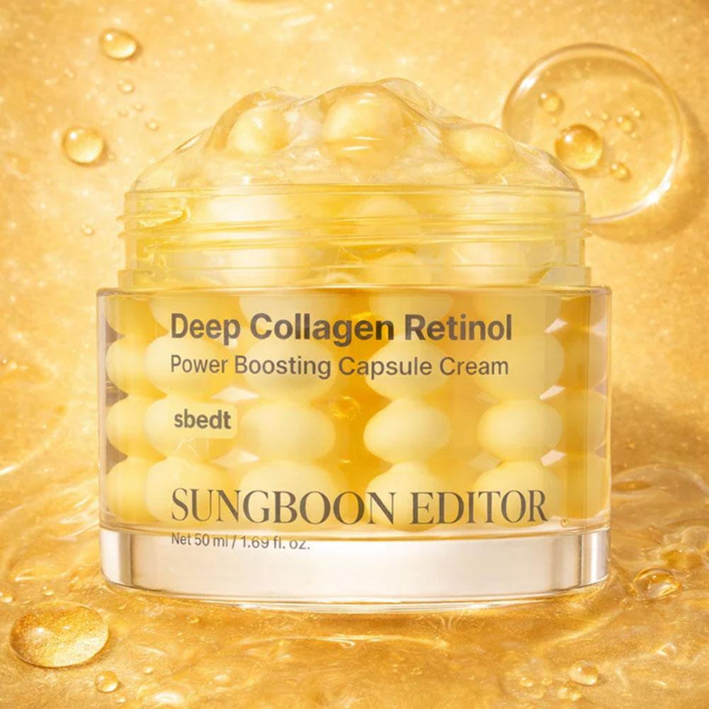 sbedt - ディープコラーゲンレチノールパワーブースティ - Retinol Cream のレビューと価格