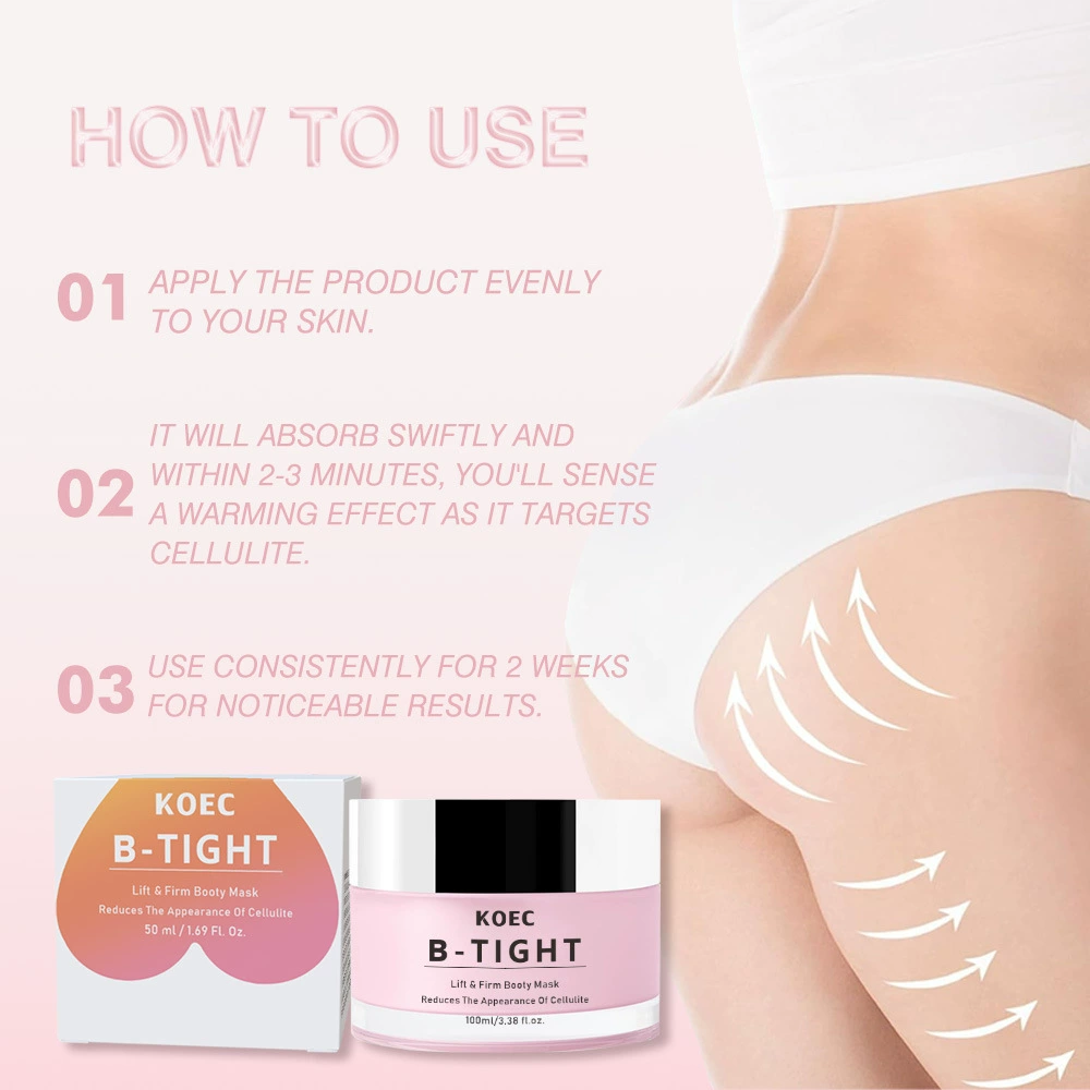 100ml KOEC B-TIGHT リフティング＆ファーミ - Body Lotion のレビューと価格