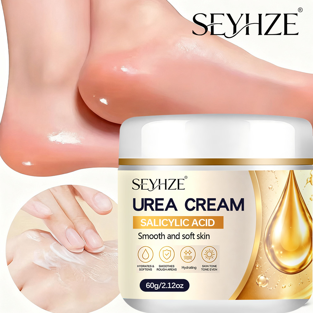 SEYHZE 尿素＆サリチル酸配合のフット保湿バーム。長時間 - Urea Foot Cream のレビューと価格