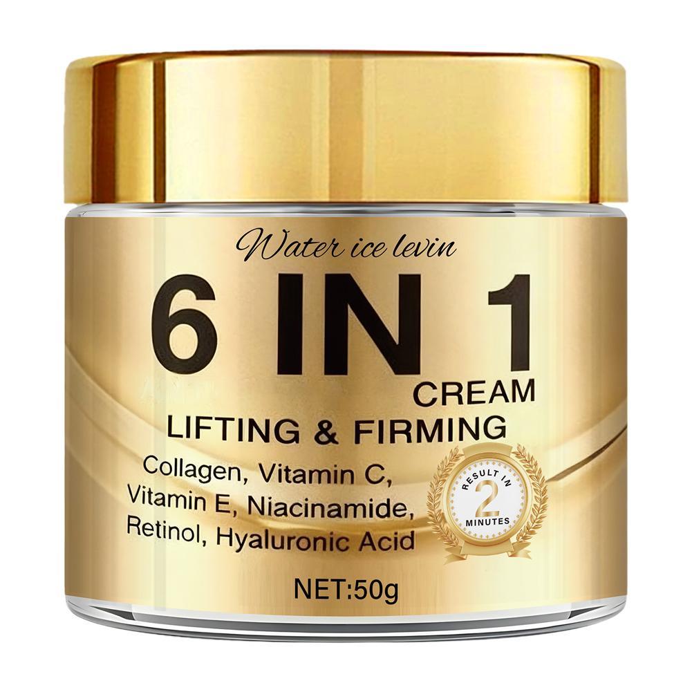 6 IN 1 コラーゲンフェイスクリーム リフティング＆ファ - Vitamin C Serum のレビューと価格