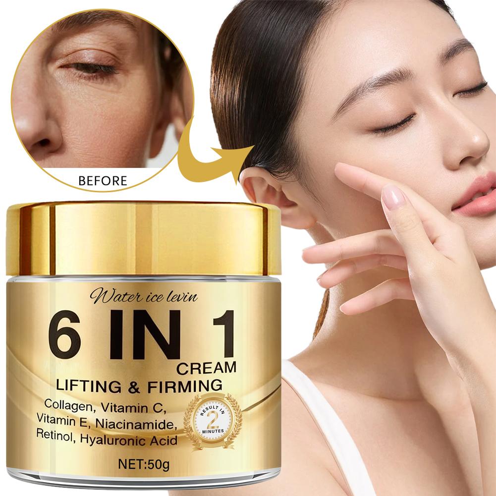 6 IN 1 コラーゲンフェイスクリーム リフティング＆ファ - Vitamin C Serum のレビューと価格