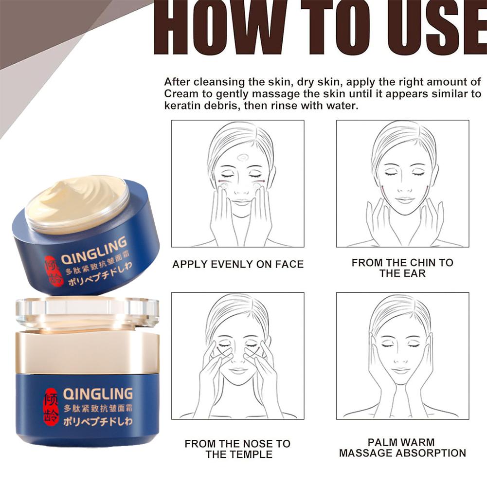 インスタント抗しわクリーム韓国フェイスクリーム顔の美白クリー - Retinol Cream のレビューと価格