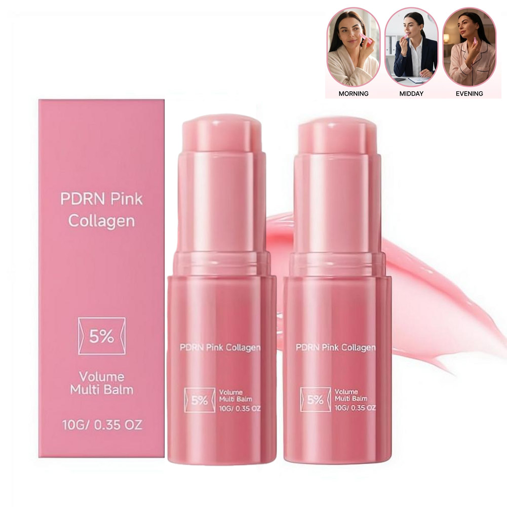 コラーゲンボリュームバウンスマルチバーム リップ＆フェイス用 - Skincare Glowing のレビューと価格