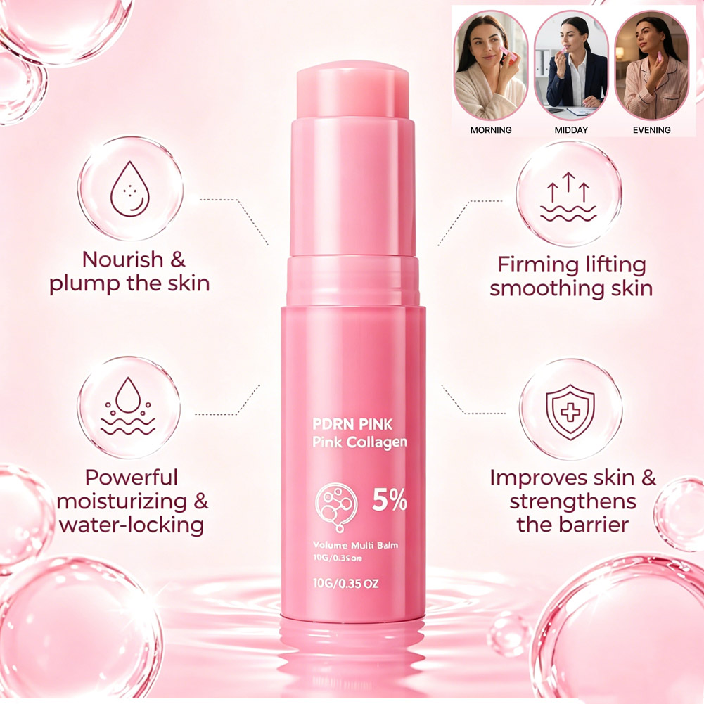 コラーゲンボリュームバウンスマルチバーム リップ＆フェイス用 - Skincare Glowing のレビューと価格