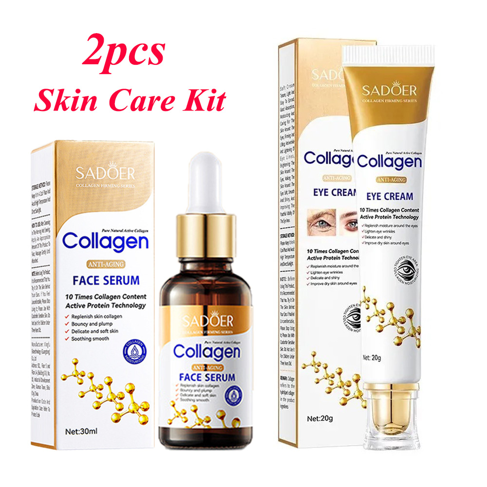 SADOER コラーゲン スキンケアセット しわ対策美容液  - Night Cream のレビューと価格