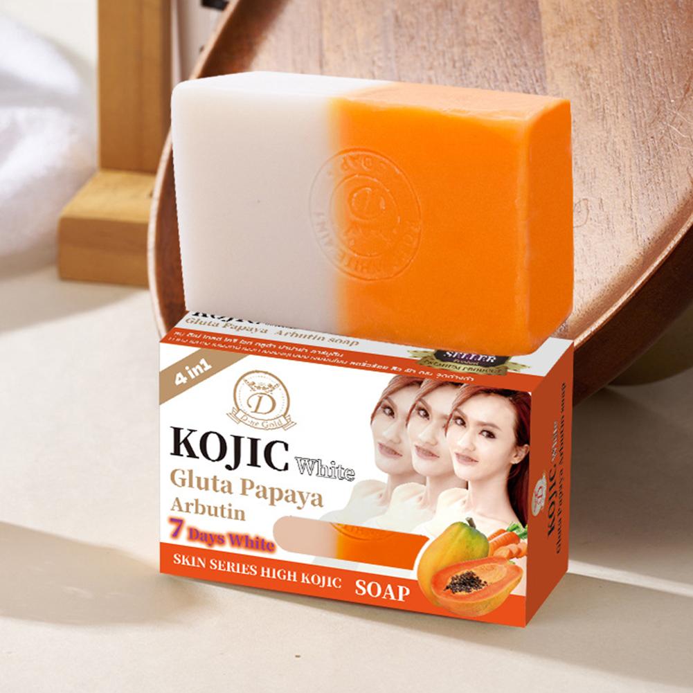 160g パパイヤ コジ酸 エッセンシャルオイル石鹸、ビタミ - Vitamin C Serum のレビューと価格