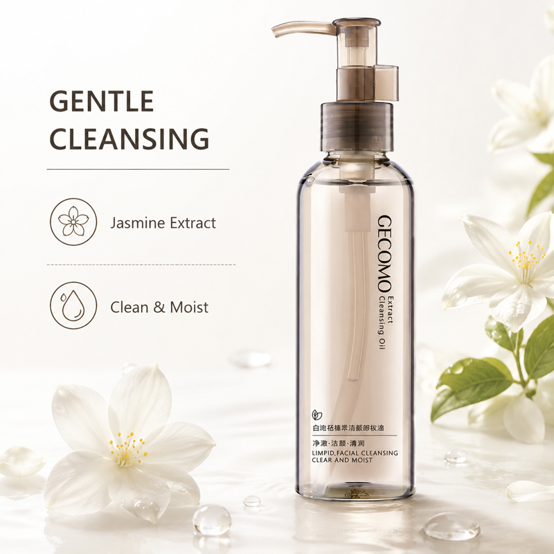 ジャスミン クレンジング オイル メイクアップ リムーバー  - Cleanser Face のレビューと価格