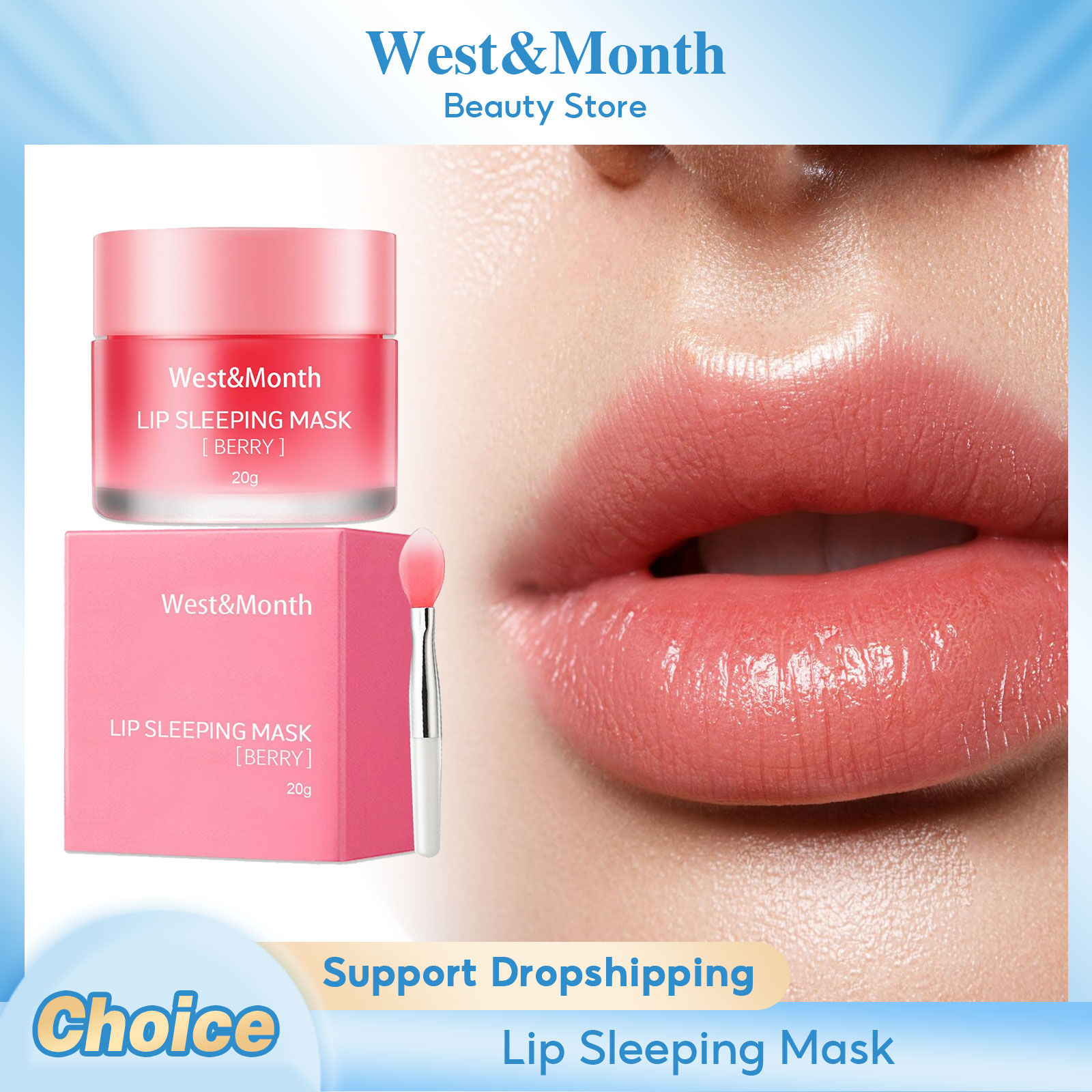 スリーピングリップマスク荒れ防止ふっくら角質除去栄養保湿スム - Night Cream のレビューと価格