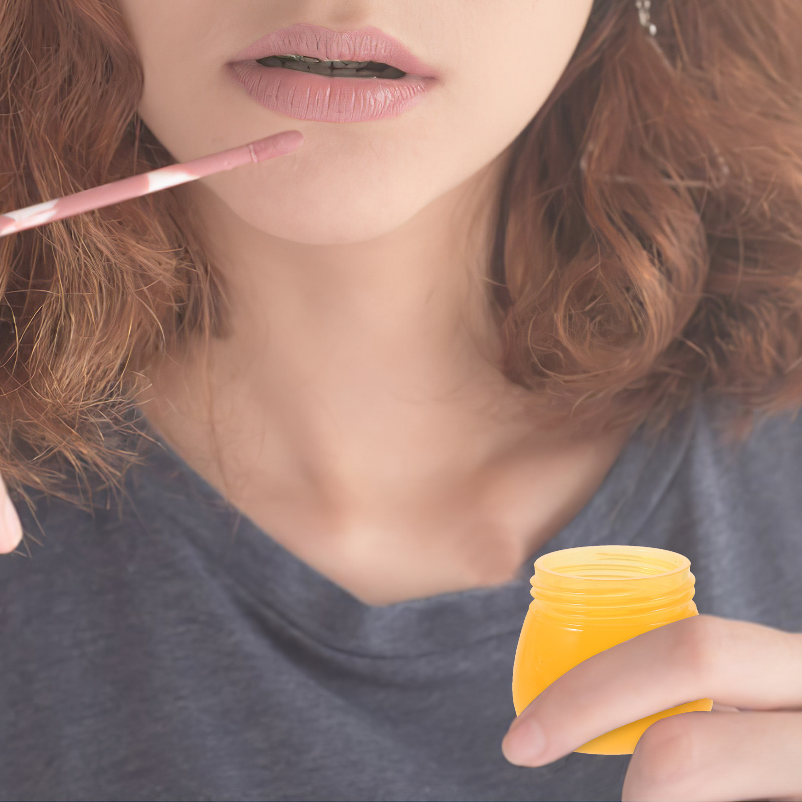 6Gの空のリップバーム容器。小さめのクリーム容器で、密閉性の - Lip Balm のレビューと価格