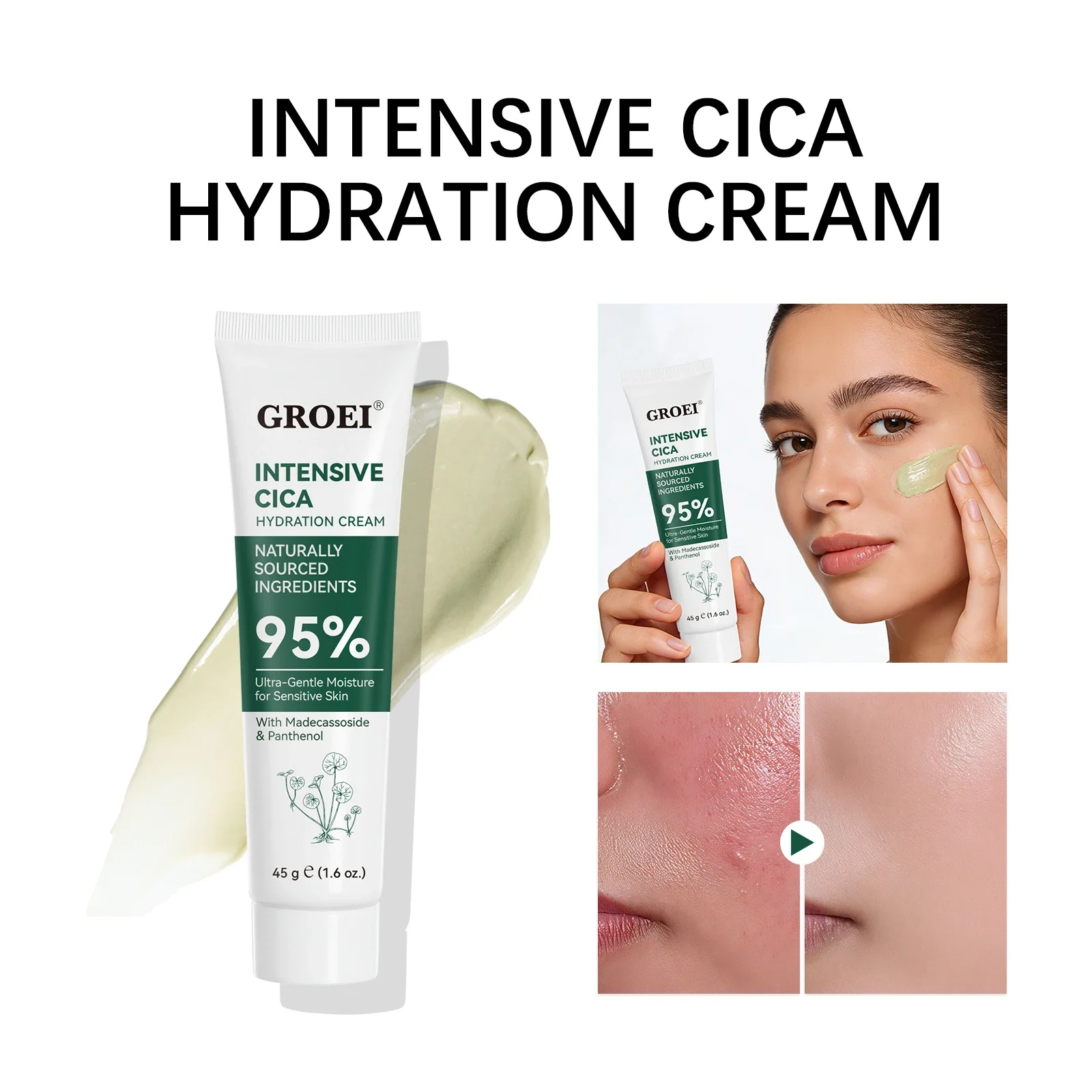 GROEI スノーグラス モイスチャライジングクリーム 45 - Skincare Glowing のレビューと価格