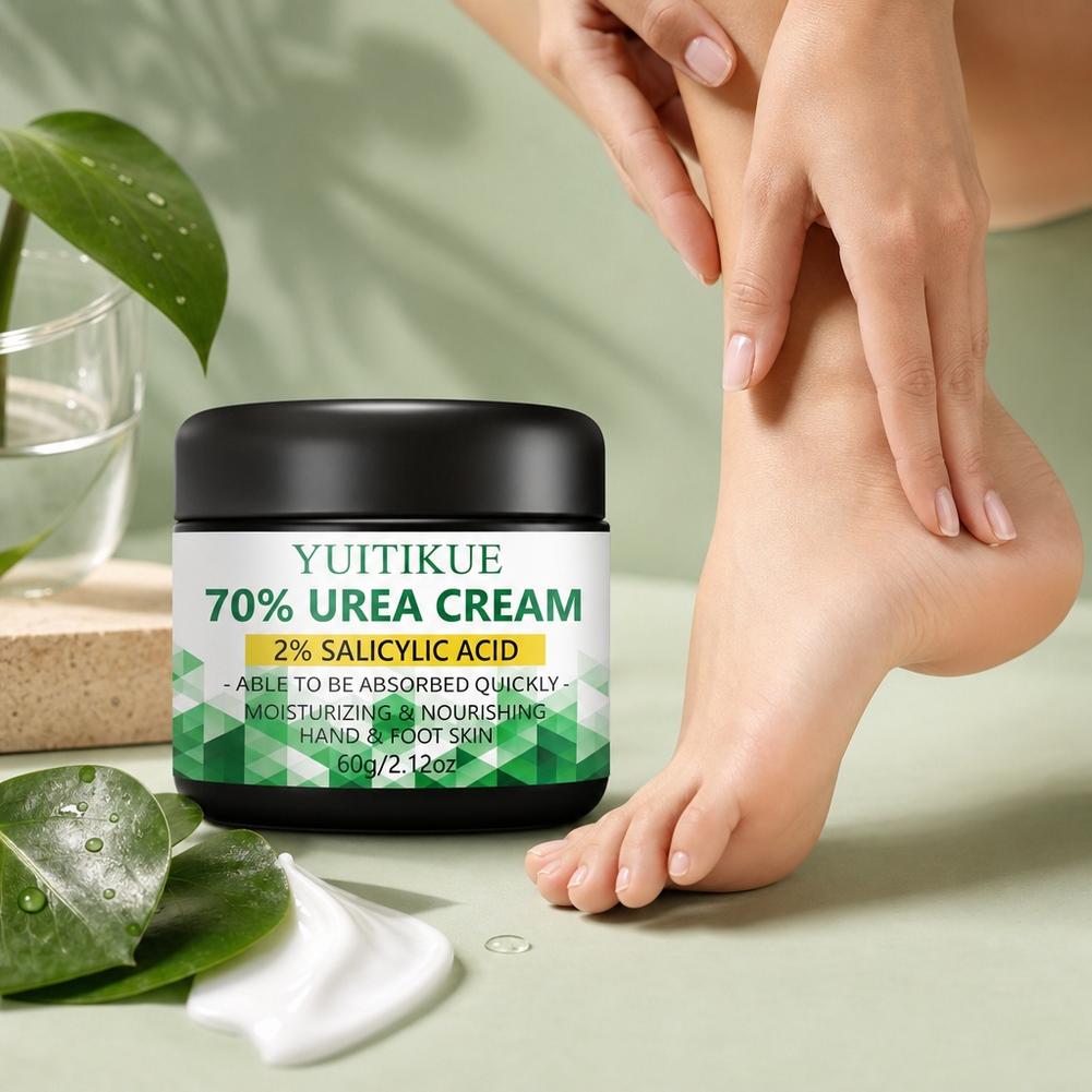 尿素70%配合、サリチル酸2%配合の手足用クリーム。乾燥した - Urea Foot Cream のレビューと価格